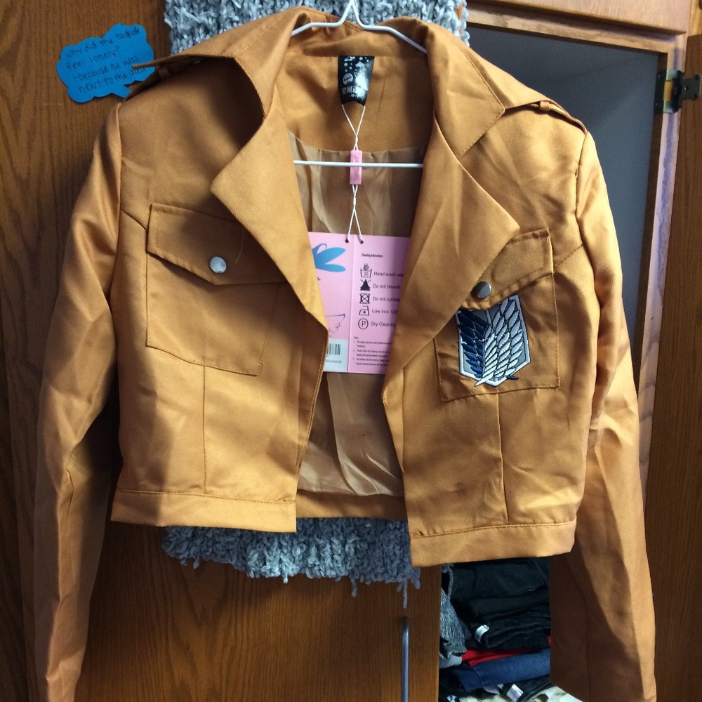 New AoT Cosplay Jacket